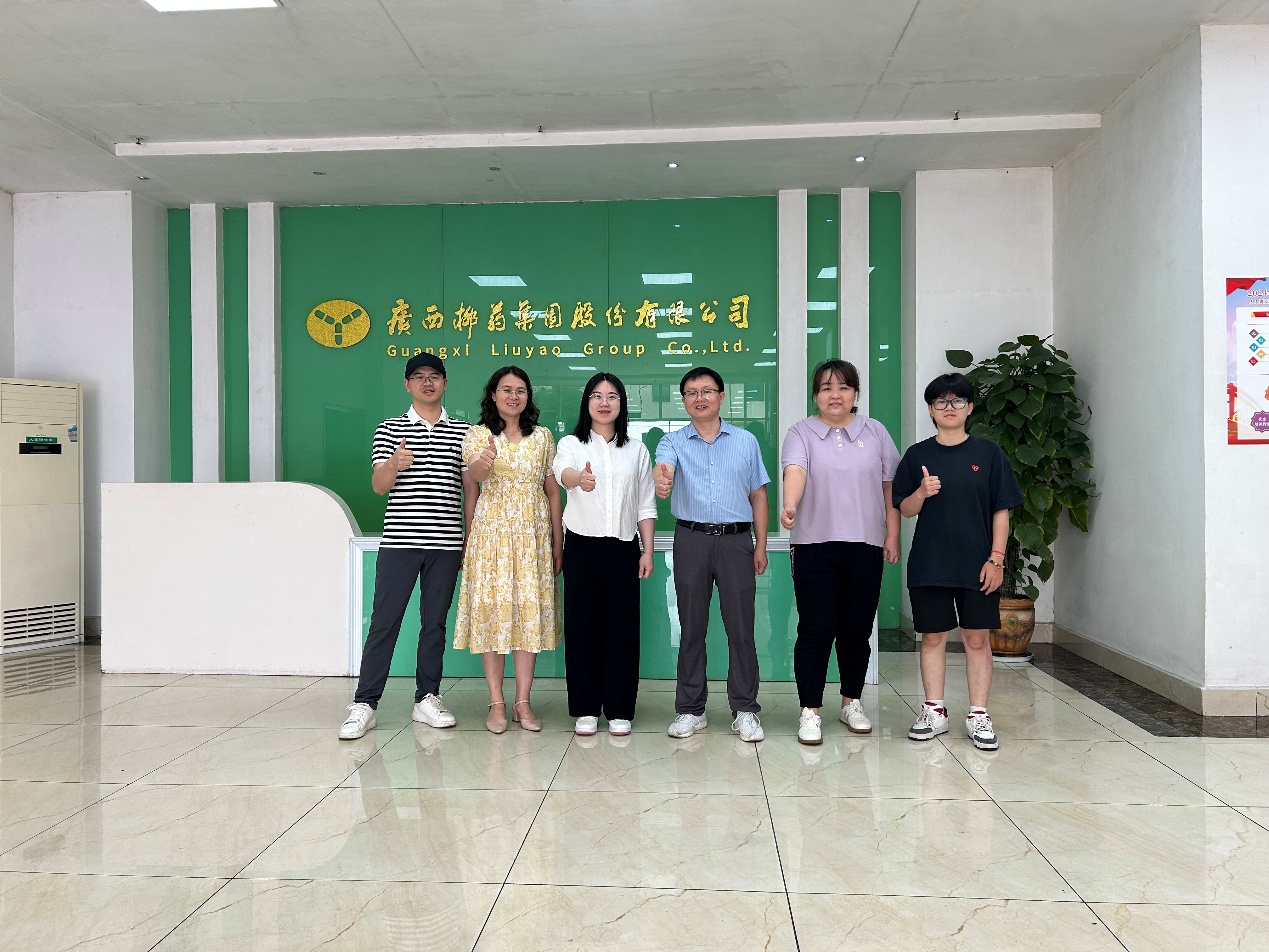 校企联动促发展 巡回指导育新才——437bwin必赢国际官网赴广西柳药集团开展实习就业巡回指导