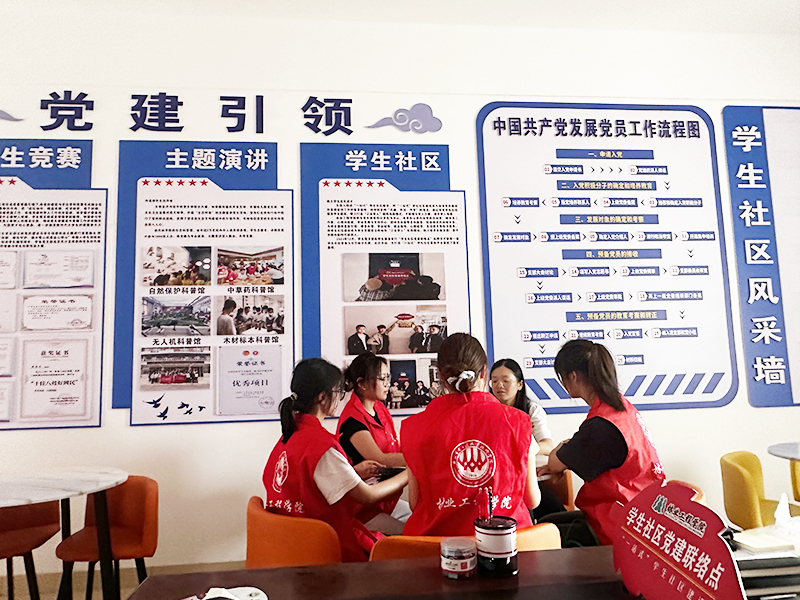 ​437bwin必赢国际官网学生党支部开展“心健康·安宿舍•净环境”心理健康主题党日活动